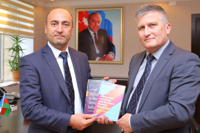 UTECA və Trier Tətbiqi Elmlər Universiteti memorandum imzalayıb