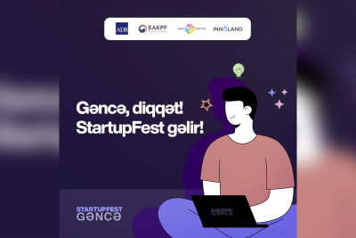 “StartupFest” proqramına qeydiyyat başlayıb