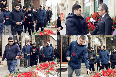 “Kəpəz” rəhbərliyi Recep Öztopla görüşüb