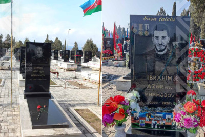 Bu gün iki şəhidin mövlududur