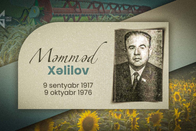 Gəncəli kənd təsərrüfatı naziri Məmməd Xəlilov