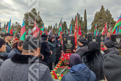 Şəhid Əmrah Rajapovun xatirəsinə ehsan süfrəsi açılıb