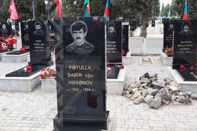 Bu gün şəhid Həsənov Fətullanın mövlududur