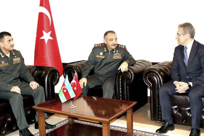 Müdafiə nazirinin müavini Recep Öztopa başsağlığı verib