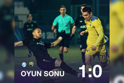 “Kəpəz” daha bir məğlubiyyət yaşayıb