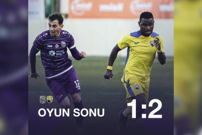 “Kəpəz” oyunda 3 qol vurub: biri öz qapısına olub