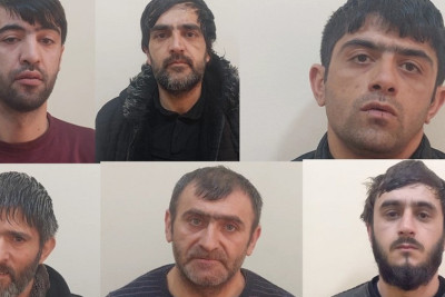 Bir sıra şəxslərdən silah və narkotik götürülüb