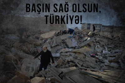 Qardaş ölkədə güclü zəlzələ 1014 can alıb