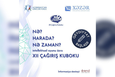XII "Çağırış Kuboku"na qeydiyyat aparılır
