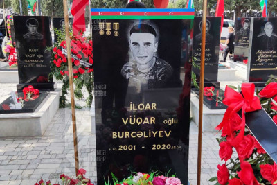 Bu gün şəhid İlqar Bürcəliyevin doğum günüdür