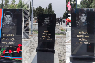 Bu gün Birinci Qarabağ müharibəsinin 3 şəhidinin mövlud günüdür