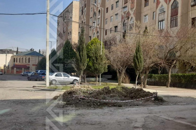 Küçələrin birində kommunal qəza baş verib