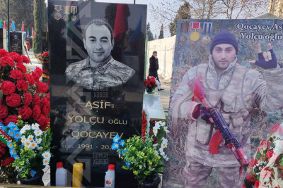 Şəhidimiz Asif Qocayevin doğum günüdür