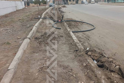 Daha bir küçə işıqlandırılacaq