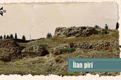 Qədimdə Gəncənin ərazisində mövcud olmuş İlan piri