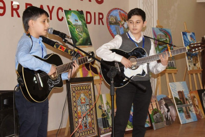 "Azərbaycanın İncə İrsi İncəsənət" layihəsinin ilk mərhələsi baş tutub