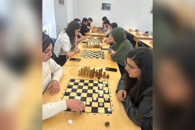 Gəncə şahmat spartakiadasının növbəti mərhələsi keçirilib