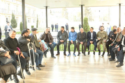 GDU-nun Tələbə Yataqxanasında sakinlərlə görüş olub