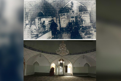 Gəncənin Qırıxlı məscidində fəaliyyət göstərmiş şəfa mənbəyi: “Yaşıl aptek”
