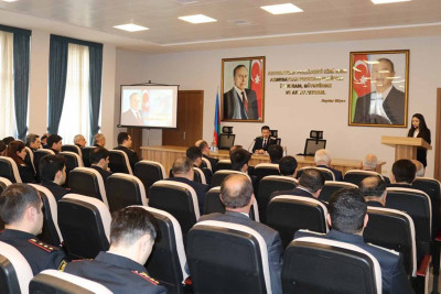 Gəncə prokurorluğunda tədbir keçirilib