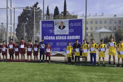 Məktəblilər arasında minifutbol turniri baş tutub
