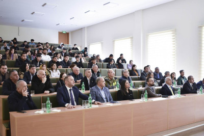 ADAU-da türk müəllimlər seminar keçib