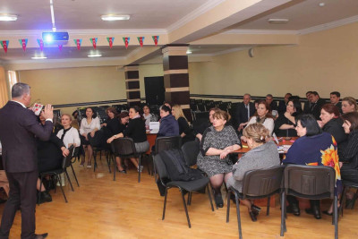 "Müasir dərsin təşkili" mövzusunda təlim baş tutub