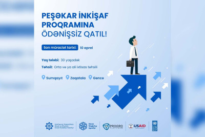 PROGRO-nun Peşəkar İnkişaf Proqramına qeydiyyat aparılır