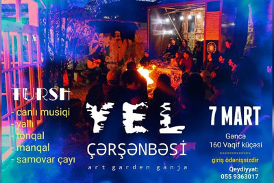“Tonqal və musiqi axşamı”na qeydiyyat başlayıb