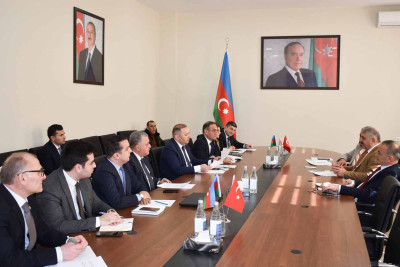 ADAU Türkiyədən gələn qonaqları qəbul edib