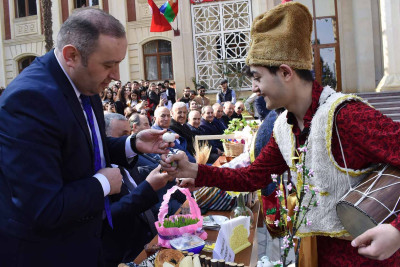ADAU-da Novruz şənliyi baş tutub