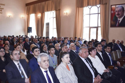 ADAU-da Respublika elmi-praktik konfransı baş tutub
