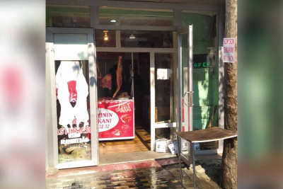 Ət satışı məntəqəsində qayda pozuntuları üzə çıxıb