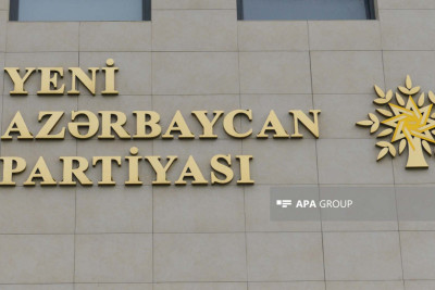 YAP Gəncə şəhər təşkilatının sədri vəzifəsindən azad edilib