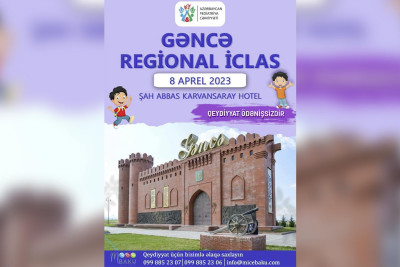 Pediatrların Gəncə regional iclası keçiriləcək