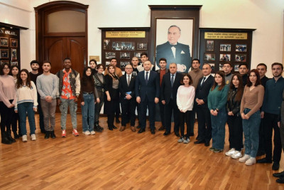 Aqrar Universitetin tələbələri Avropaya yollanırlar