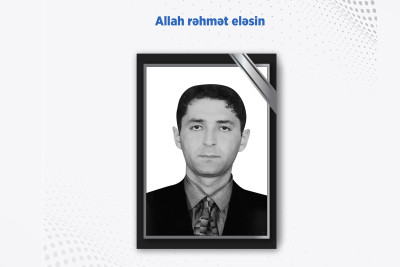Dövlət xidmətində 43 yaşlı müdir dünyasını dəyişib