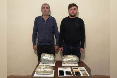 Gəncə sakinləri İrandan ölkəmizə narkotik keçirməyə cəhd göstəriblər