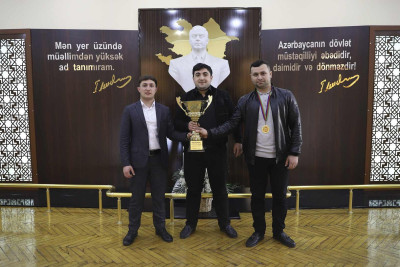 GDU tələbələri Mingəçevirdən qələbə ilə qayıdıblar