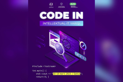 "Code In" İntellektual-İT Yarışı"na qeydiyyat aparılır