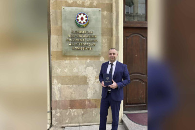 Akademik Z. Məmmədov adına xəstəxananın həkimi fəlsəfə doktoru oldu