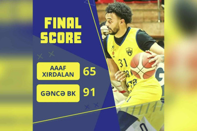 "Gəncə BK" Azərbaycan Kubokunun yarımfinalına vəsiqə qazanıb