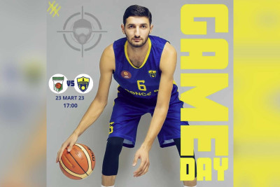Basketbol təmsilçimiz bu gün meydanda gücünü sınayacaq