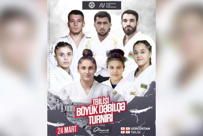 Bu gün cüdoçumuz “Böyük Dəbilqə”də ilk rəqibi ilə qarşılaşacaq