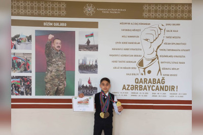 Gəncəli cüdoçu Bakıda səs salıb