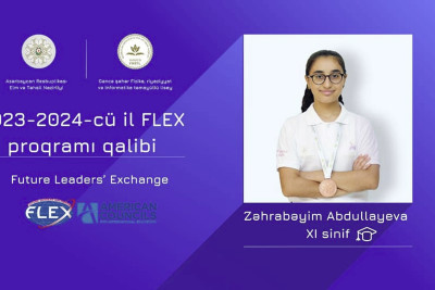 FRİTL şagirdi bir il ABŞ-də ödənişsiz təhsil hüququ əldə edib