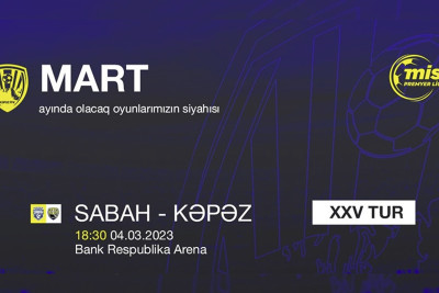 “Kəpəz” FK “Sabah”ın işığını söndürməyə yollanacaq