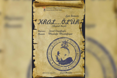Gəncə Dövlət Dram teatrında premyera olacaq