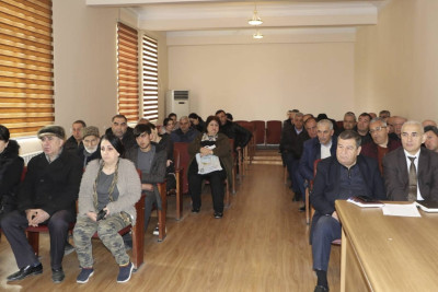 Gəncədə növbəti vətəndaş qəbulu baş tutub