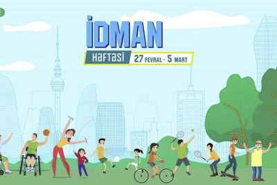"İdman hamı üçün!" şüarı altında səhər idmanı keçiriləcək